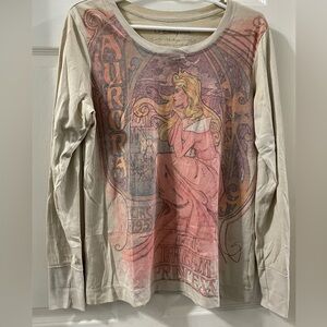 Disney Aurora long sleeve top